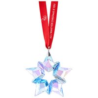 Decorazioni natalizie Swarovski Donna 25TH ANNIVERSARY ORNAMENT BY MARIAH CARE in Cristallo 5543287